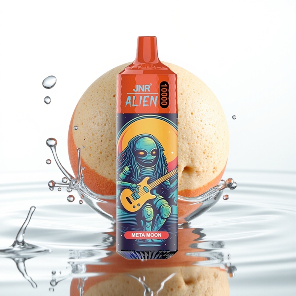 JNR Alien 10000 Puffs Meta Kuu | 850mAh | 20ml | RGB